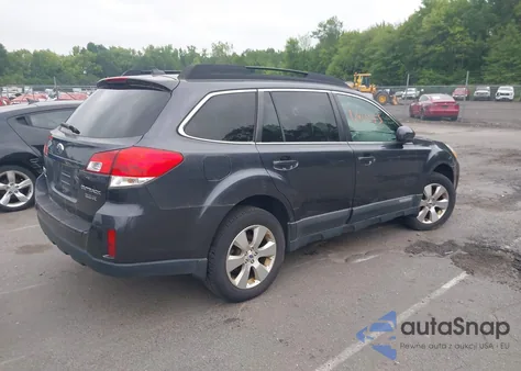 2012 Subaru Outback 3.6R Limited из США, поврежденный, VIN 4S4BRDLC3C2263826